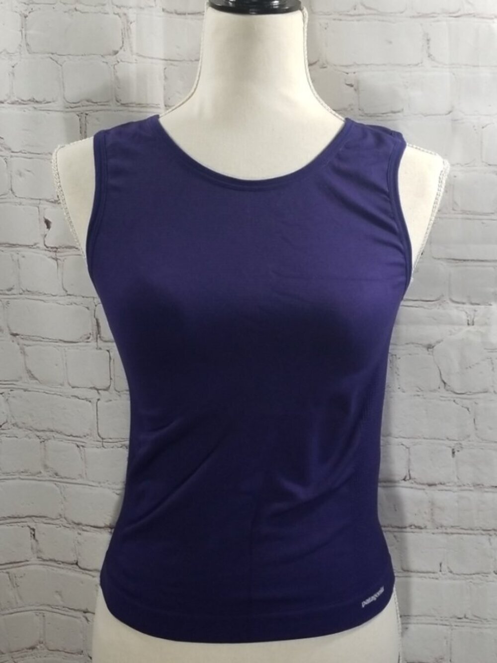 Patagonia Purple Tank Top - Yoga Activewear, Workout
